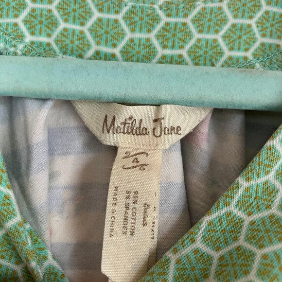 Matilda Jane Floral Tank/Tunic Sleeveless, 4 - Picture 4 of 6